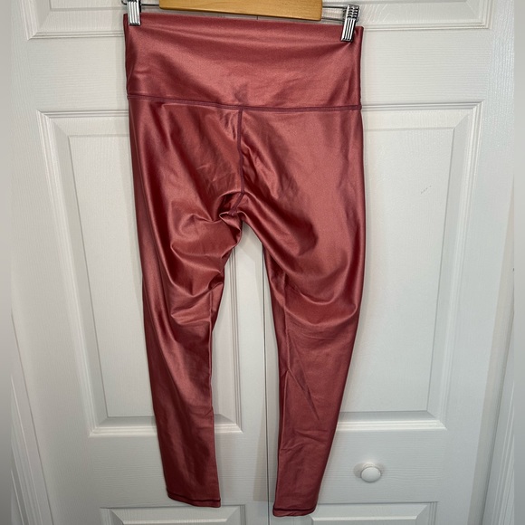 DYI High Shine Pant Dusty Mauve Sz.L - Picture 2 of 4